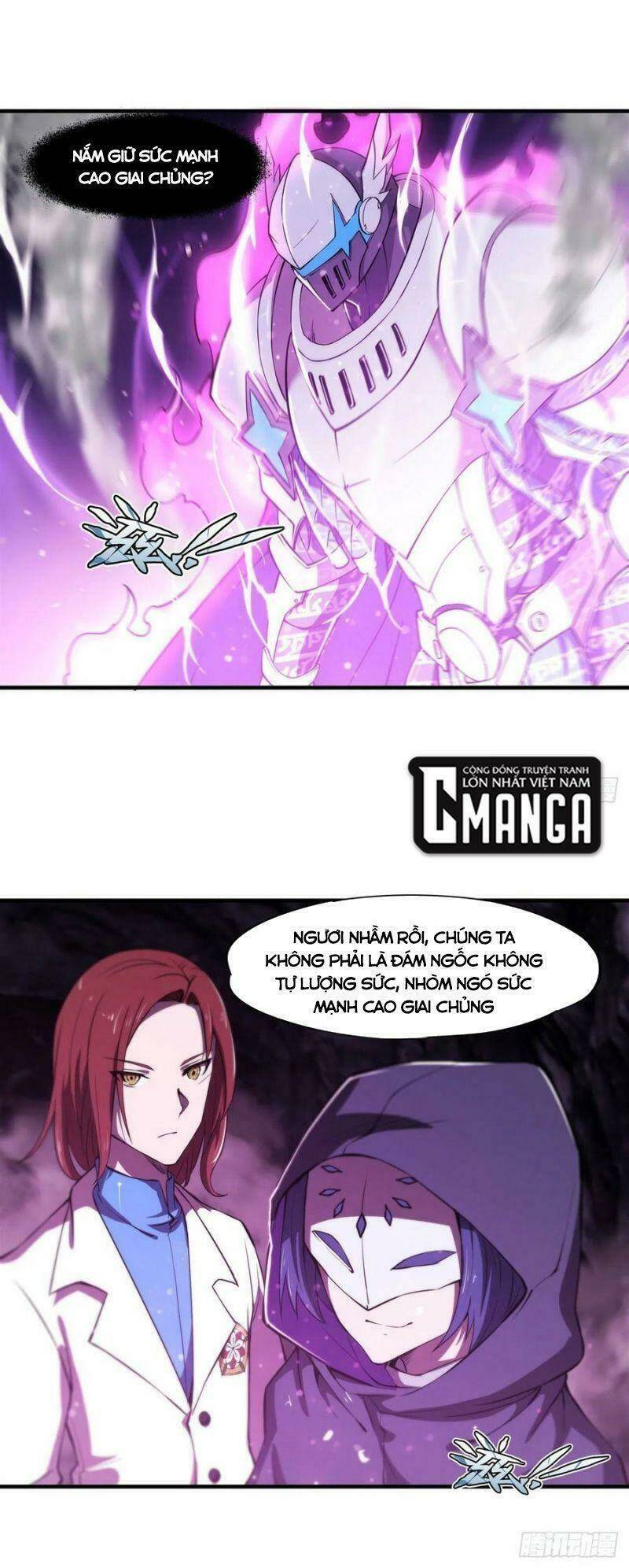 Huyết Cơ Và Kỵ Sĩ Chapter 146 - Trang 2