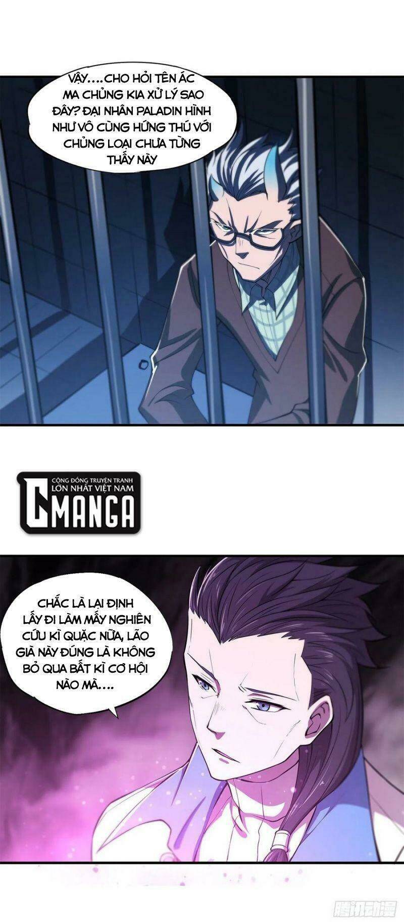 Huyết Cơ Và Kỵ Sĩ Chapter 146 - Trang 2