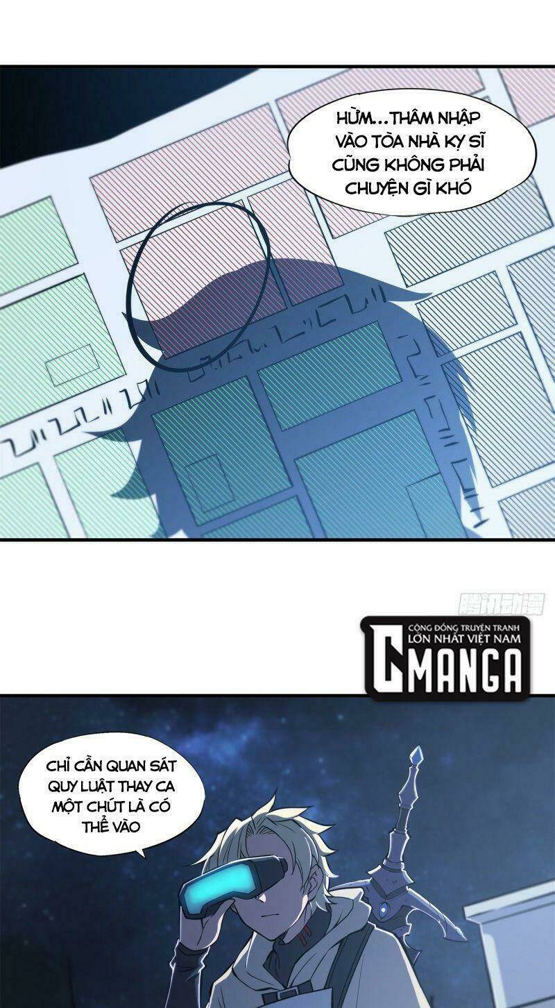 Huyết Cơ Và Kỵ Sĩ Chapter 147 - Trang 2