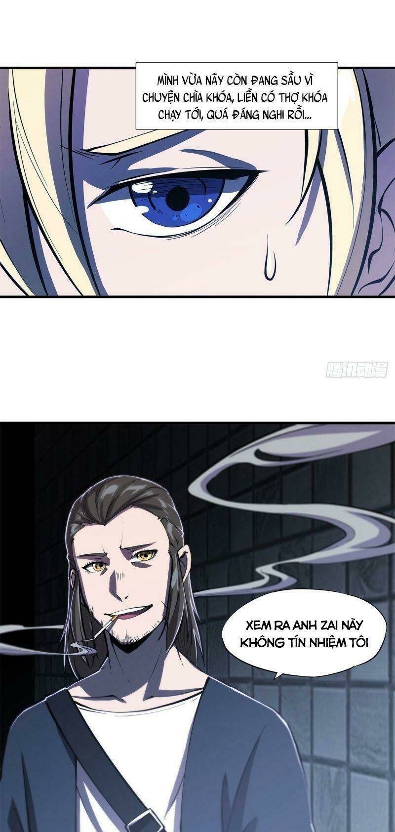 Huyết Cơ Và Kỵ Sĩ Chapter 147 - Trang 2