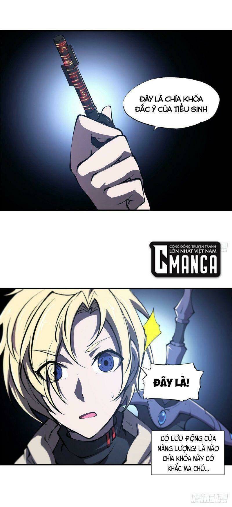 Huyết Cơ Và Kỵ Sĩ Chapter 147 - Trang 2