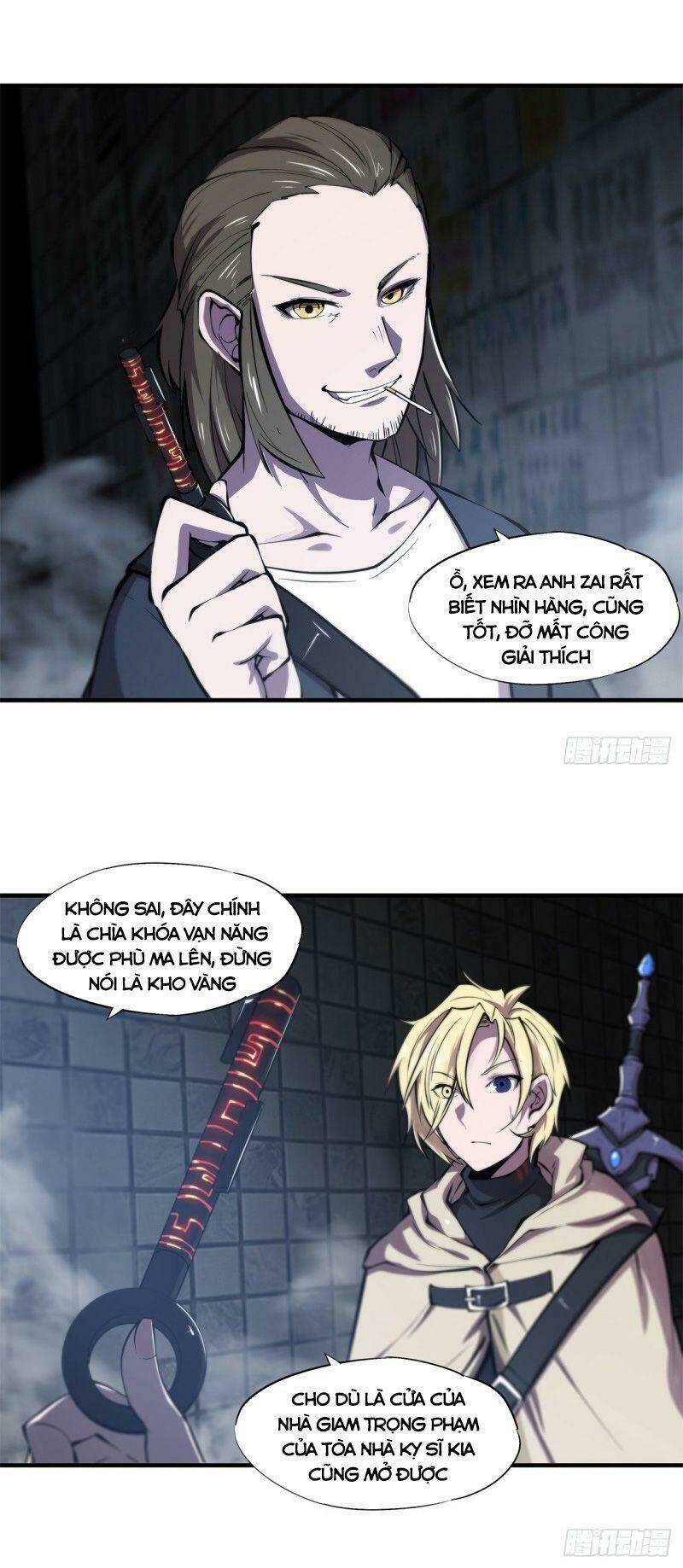 Huyết Cơ Và Kỵ Sĩ Chapter 147 - Trang 2