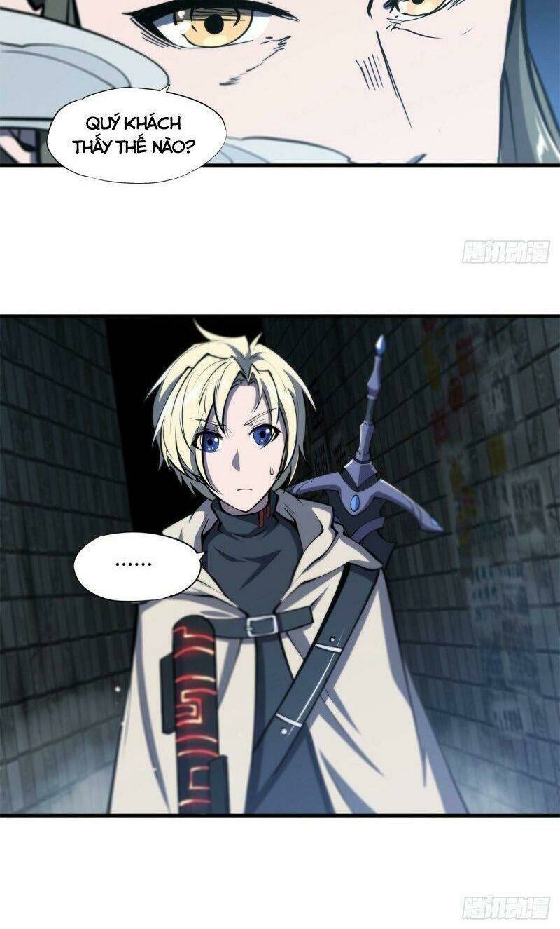 Huyết Cơ Và Kỵ Sĩ Chapter 147 - Trang 2