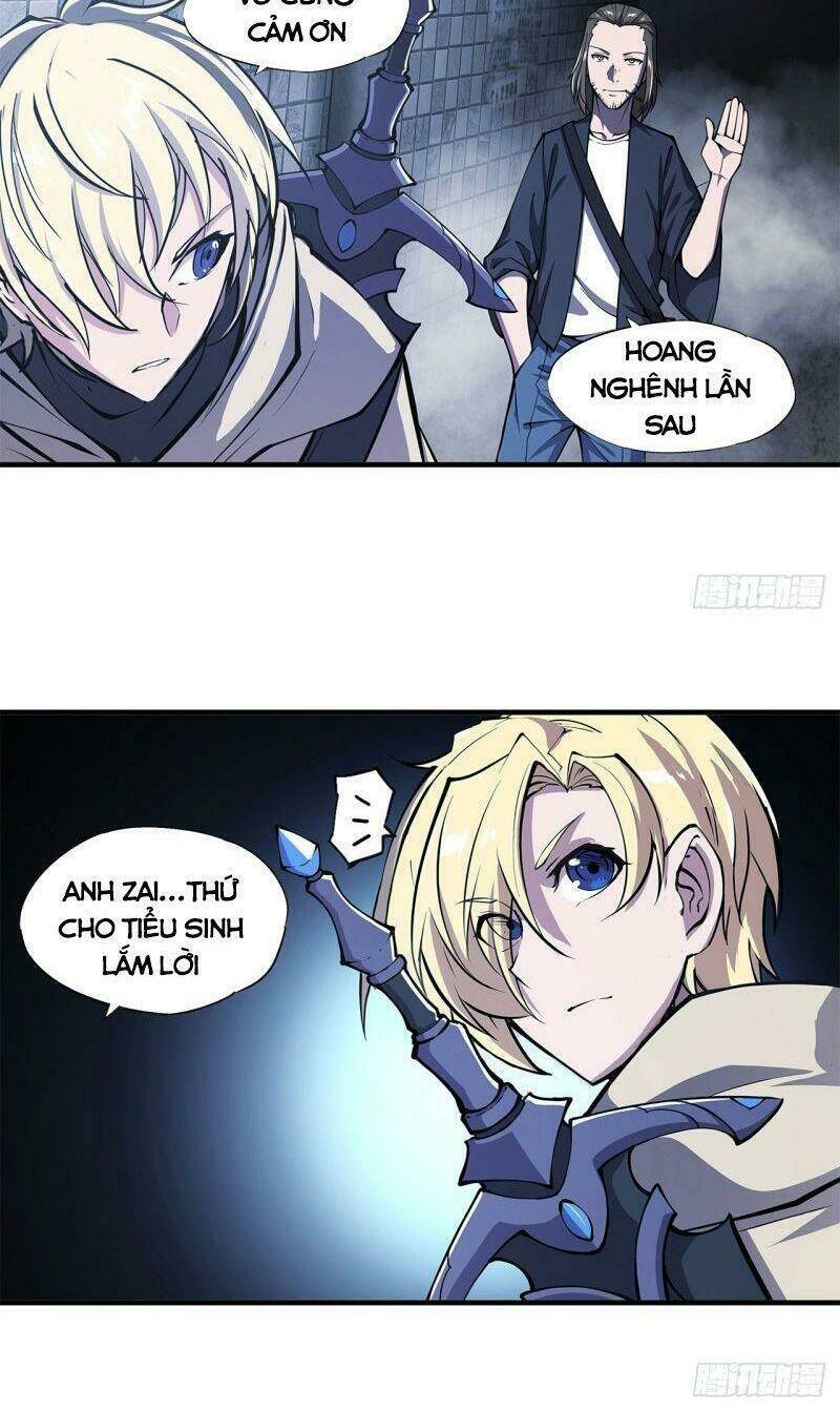 Huyết Cơ Và Kỵ Sĩ Chapter 147 - Trang 2