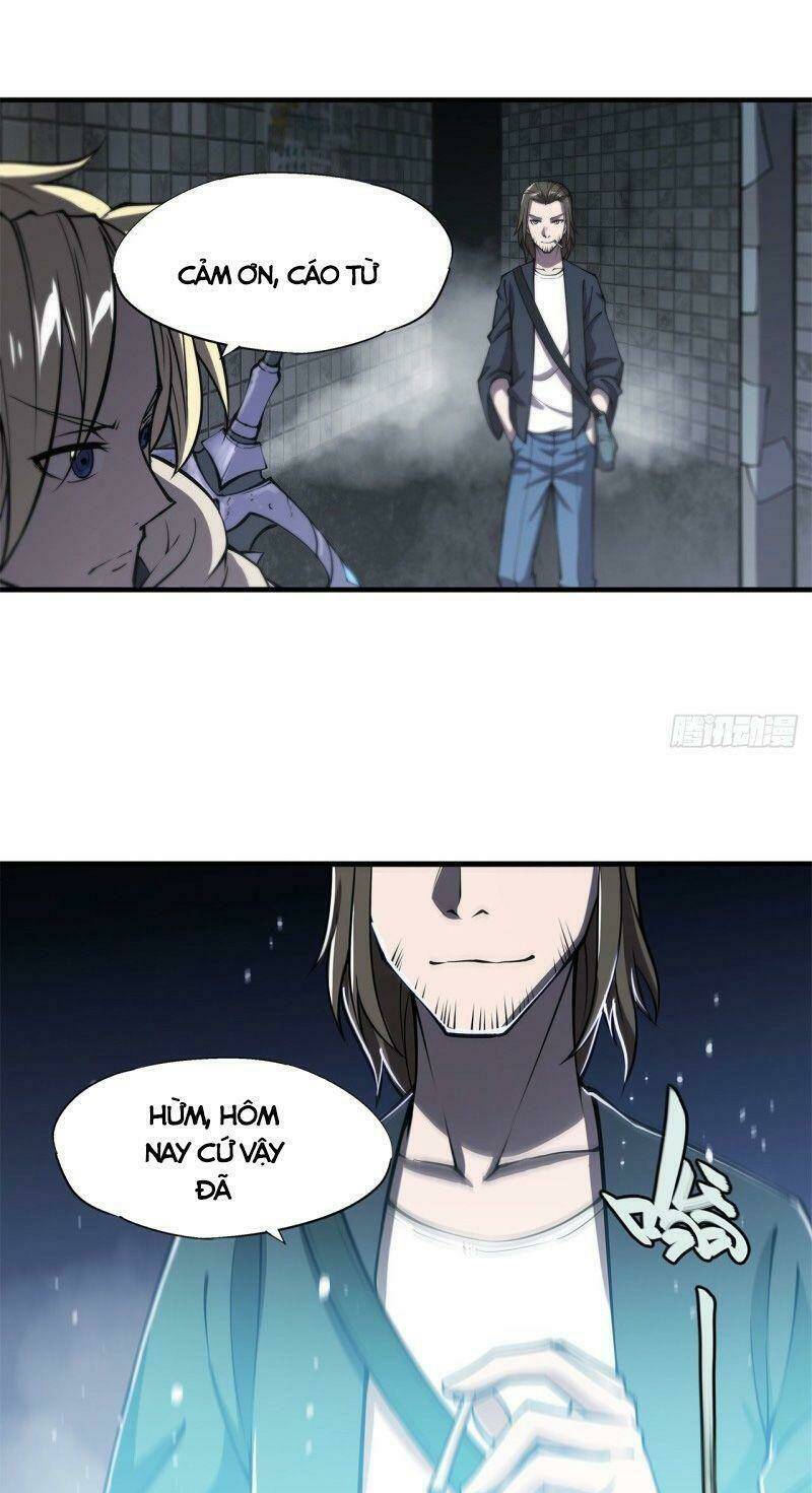 Huyết Cơ Và Kỵ Sĩ Chapter 147 - Trang 2