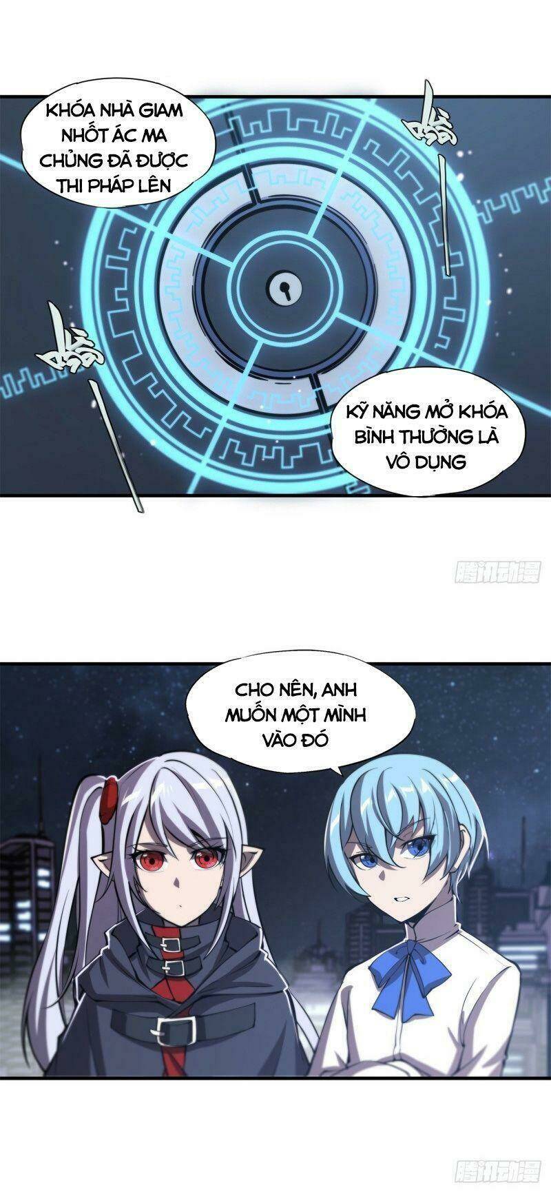 Huyết Cơ Và Kỵ Sĩ Chapter 147 - Trang 2