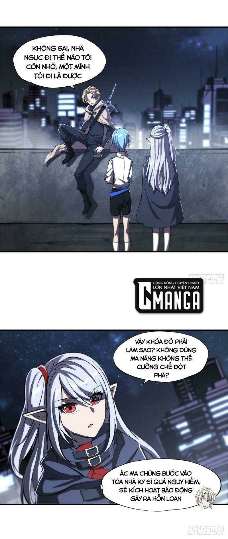 Huyết Cơ Và Kỵ Sĩ Chapter 147 - Trang 2