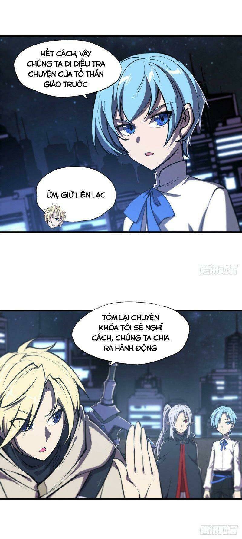 Huyết Cơ Và Kỵ Sĩ Chapter 147 - Trang 2