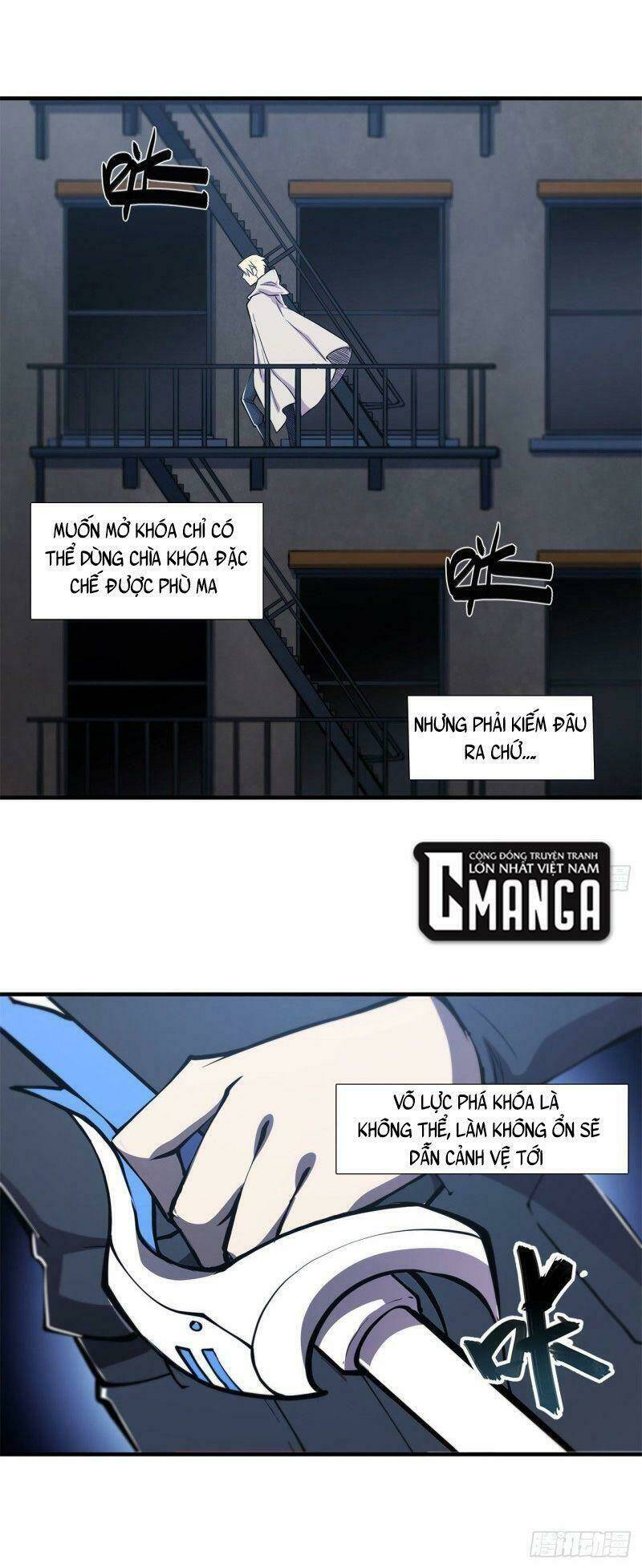 Huyết Cơ Và Kỵ Sĩ Chapter 147 - Trang 2