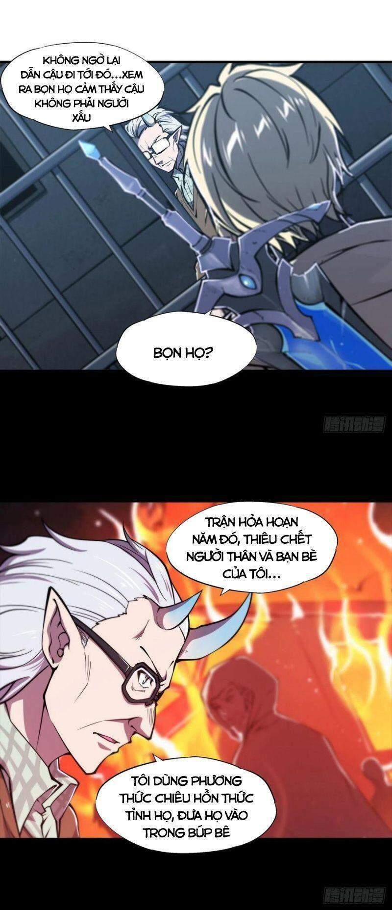 Huyết Cơ Và Kỵ Sĩ Chapter 148 - Trang 2