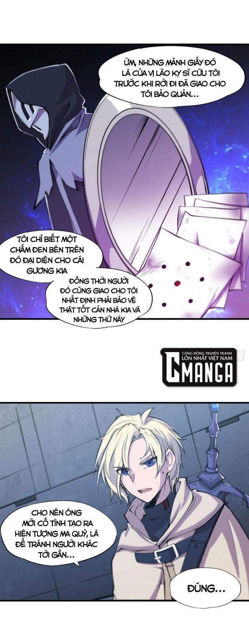 Huyết Cơ Và Kỵ Sĩ Chapter 148 - Trang 2