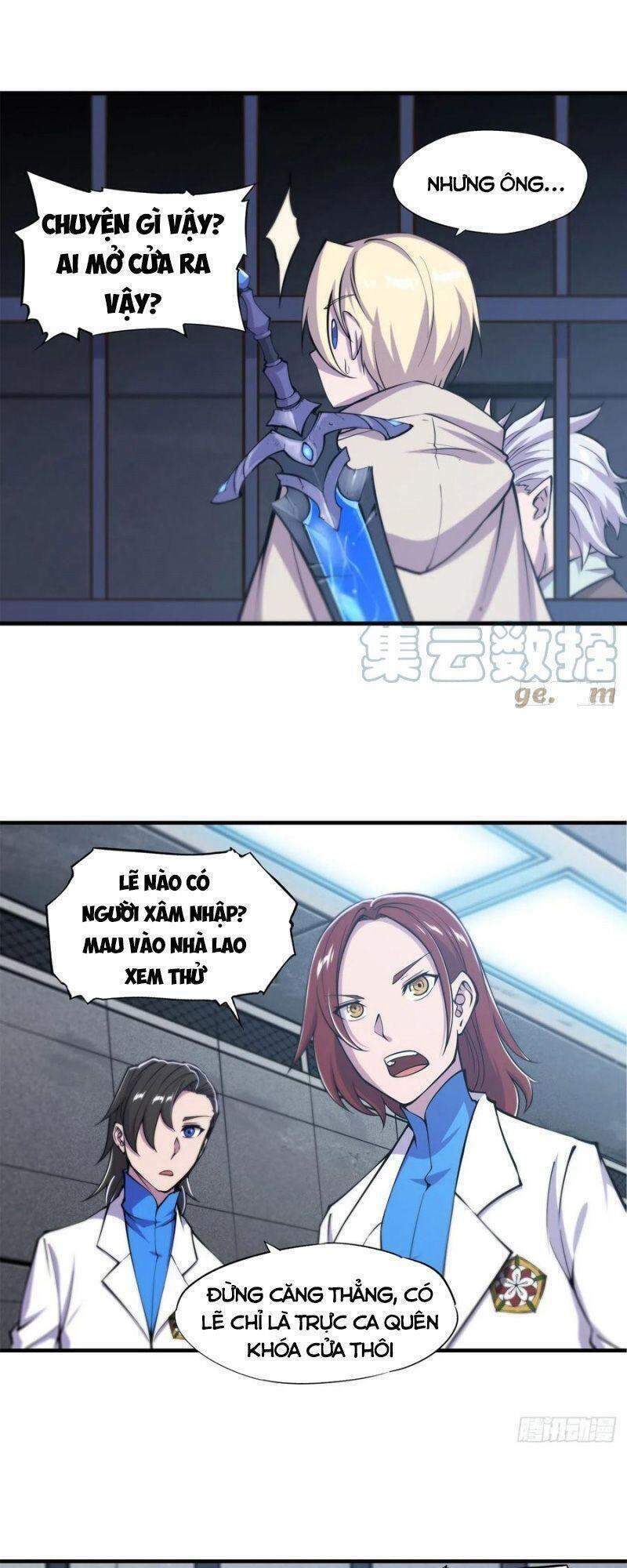 Huyết Cơ Và Kỵ Sĩ Chapter 148 - Trang 2