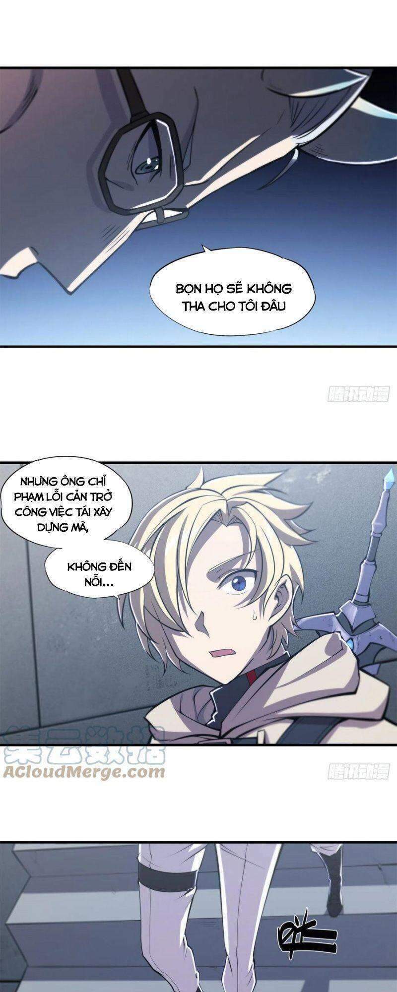 Huyết Cơ Và Kỵ Sĩ Chapter 148 - Trang 2