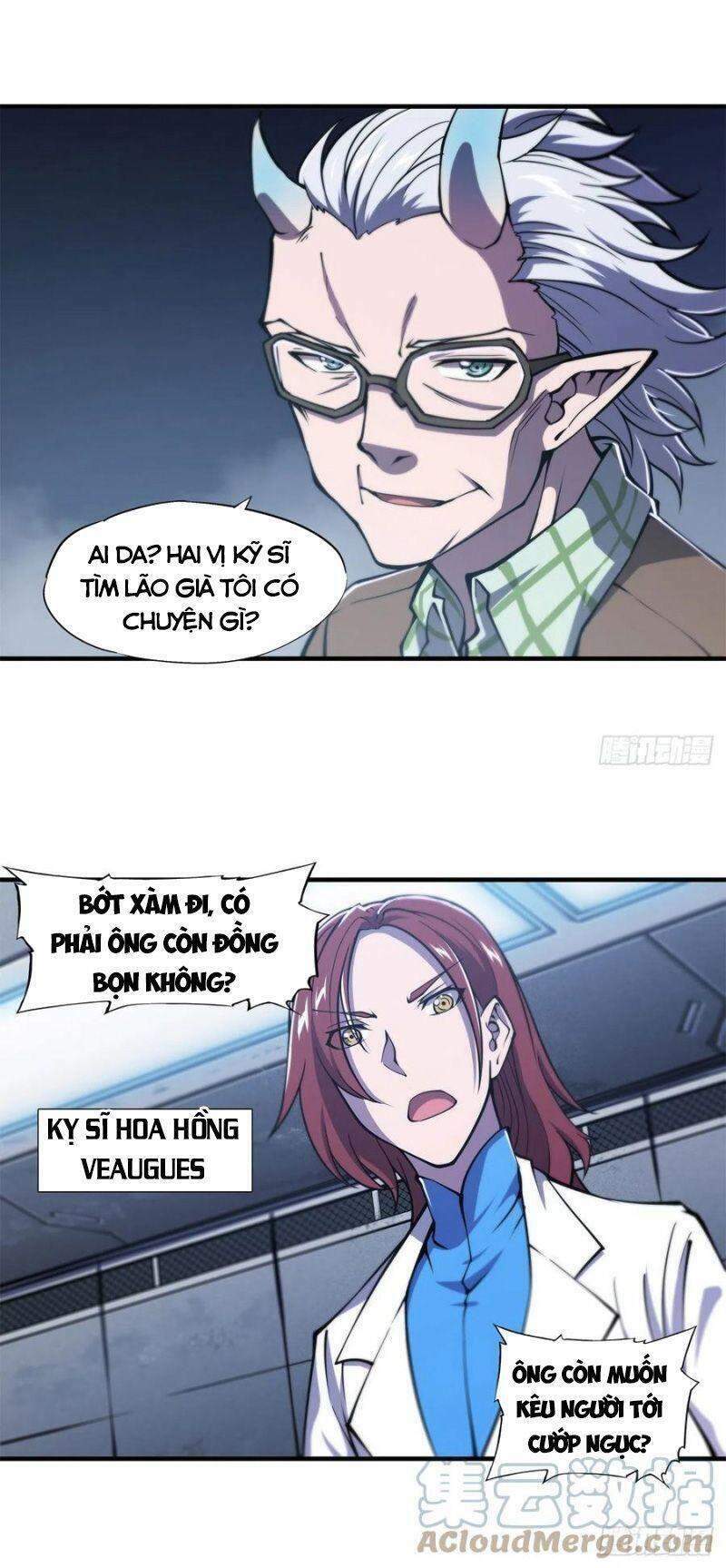 Huyết Cơ Và Kỵ Sĩ Chapter 148 - Trang 2