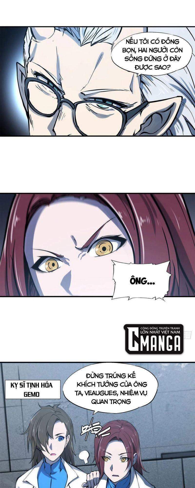 Huyết Cơ Và Kỵ Sĩ Chapter 148 - Trang 2