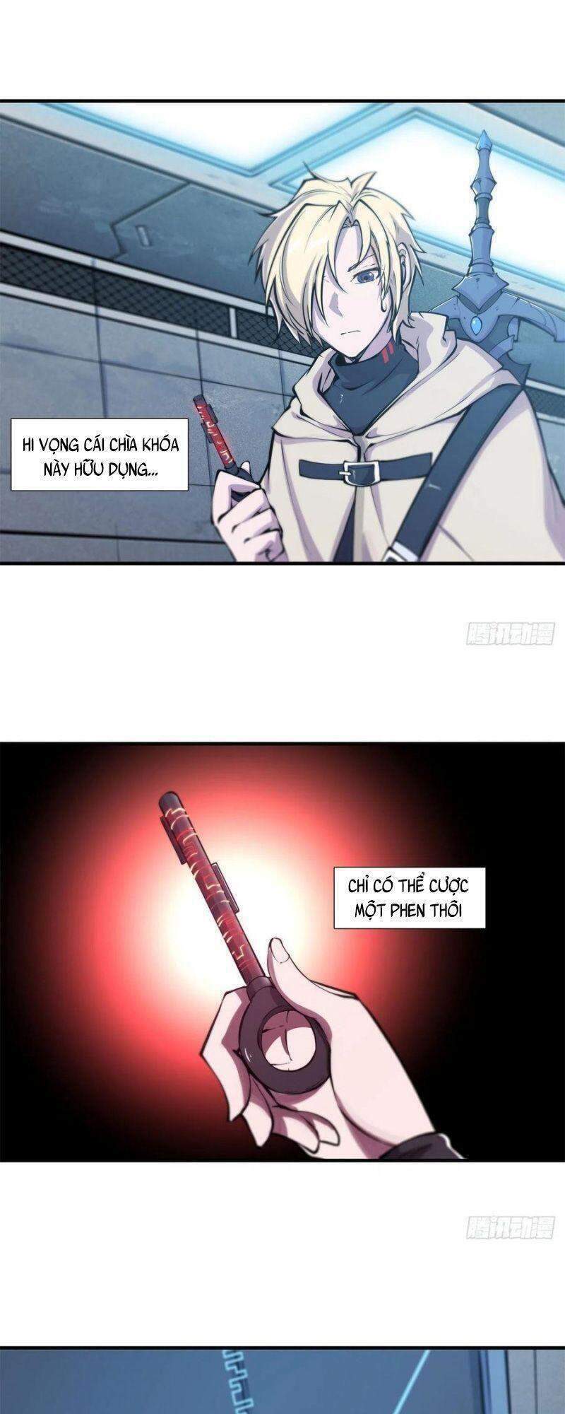 Huyết Cơ Và Kỵ Sĩ Chapter 148 - Trang 2