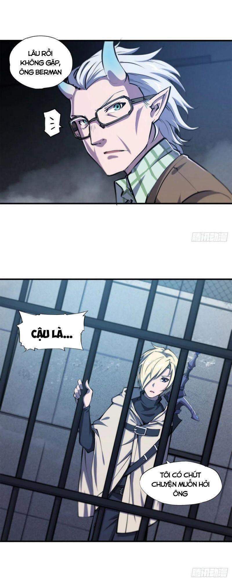 Huyết Cơ Và Kỵ Sĩ Chapter 148 - Trang 2