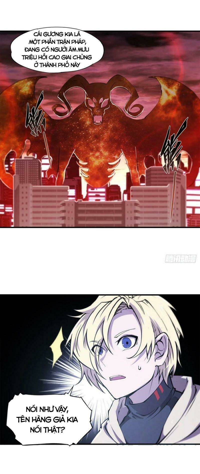 Huyết Cơ Và Kỵ Sĩ Chapter 151 - Trang 2