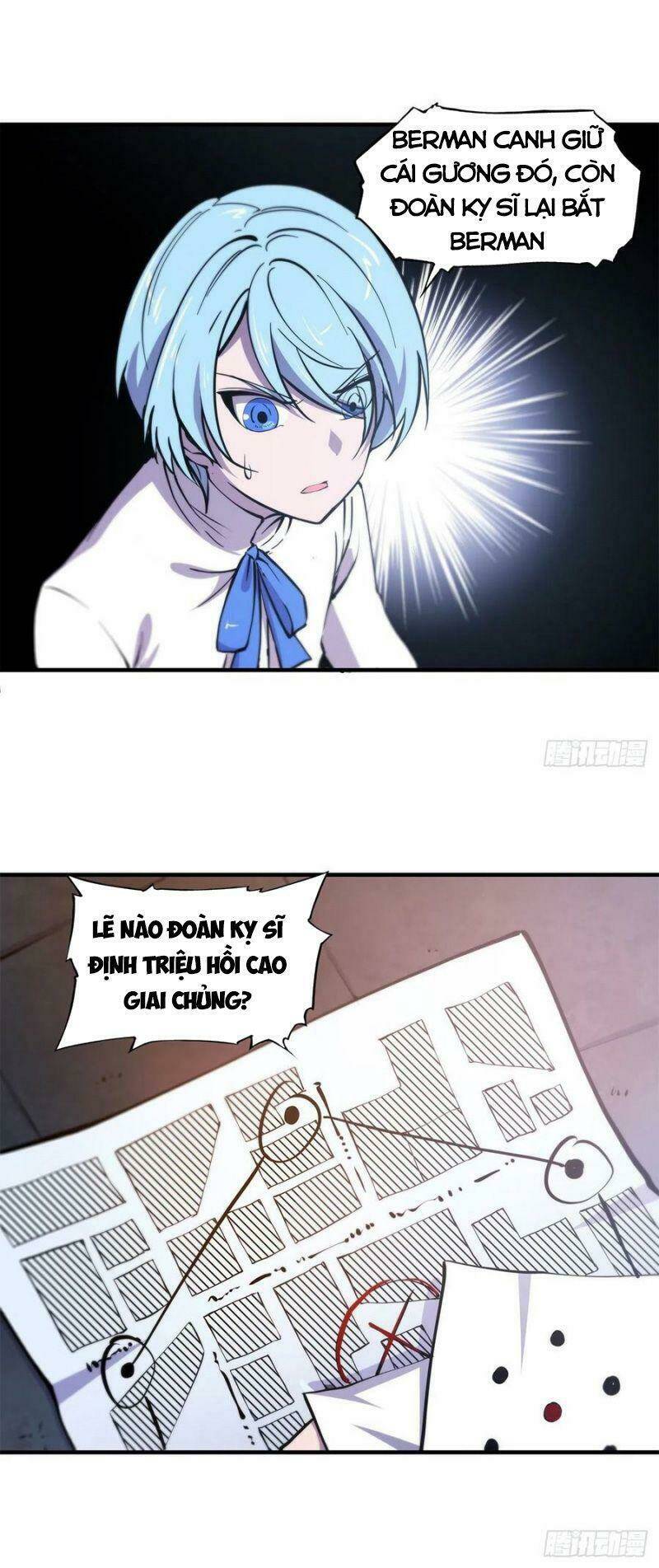 Huyết Cơ Và Kỵ Sĩ Chapter 151 - Trang 2