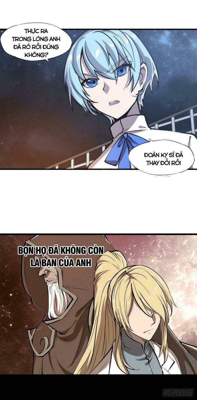 Huyết Cơ Và Kỵ Sĩ Chapter 151 - Trang 2