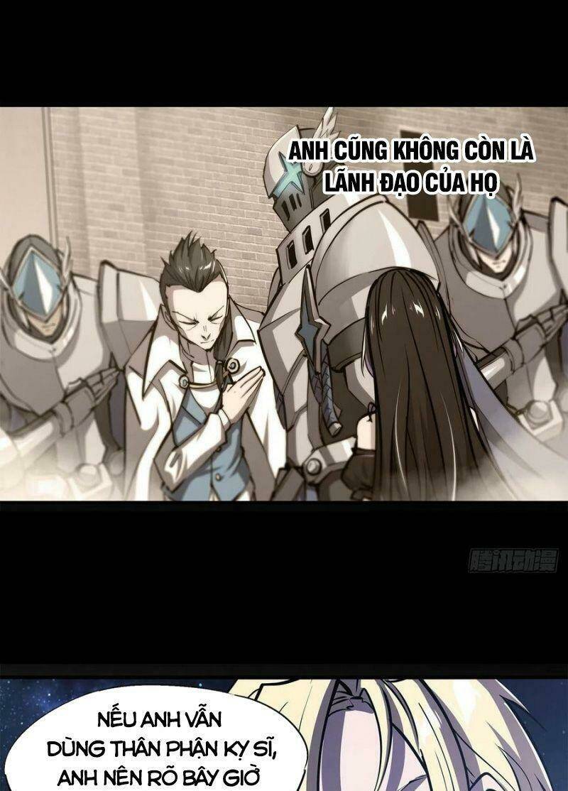 Huyết Cơ Và Kỵ Sĩ Chapter 151 - Trang 2