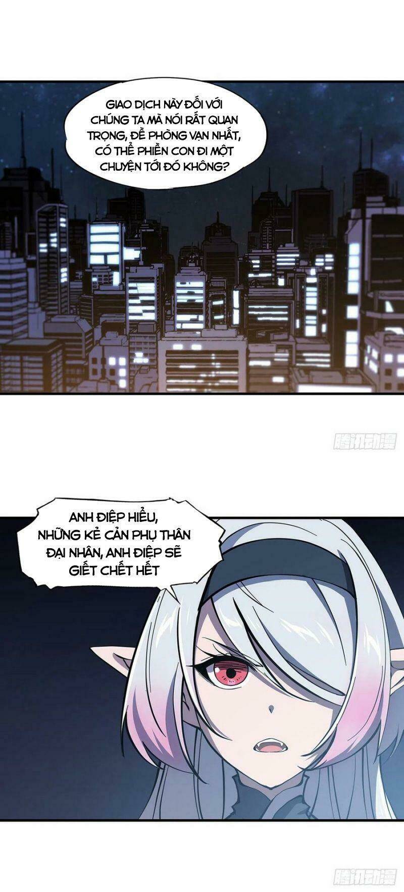 Huyết Cơ Và Kỵ Sĩ Chapter 151 - Trang 2