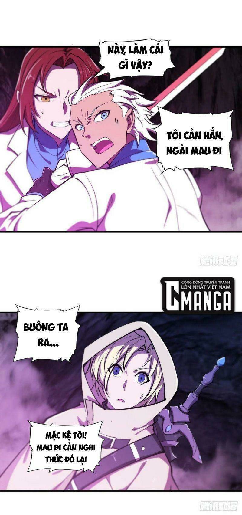 Huyết Cơ Và Kỵ Sĩ Chapter 154 - Trang 2