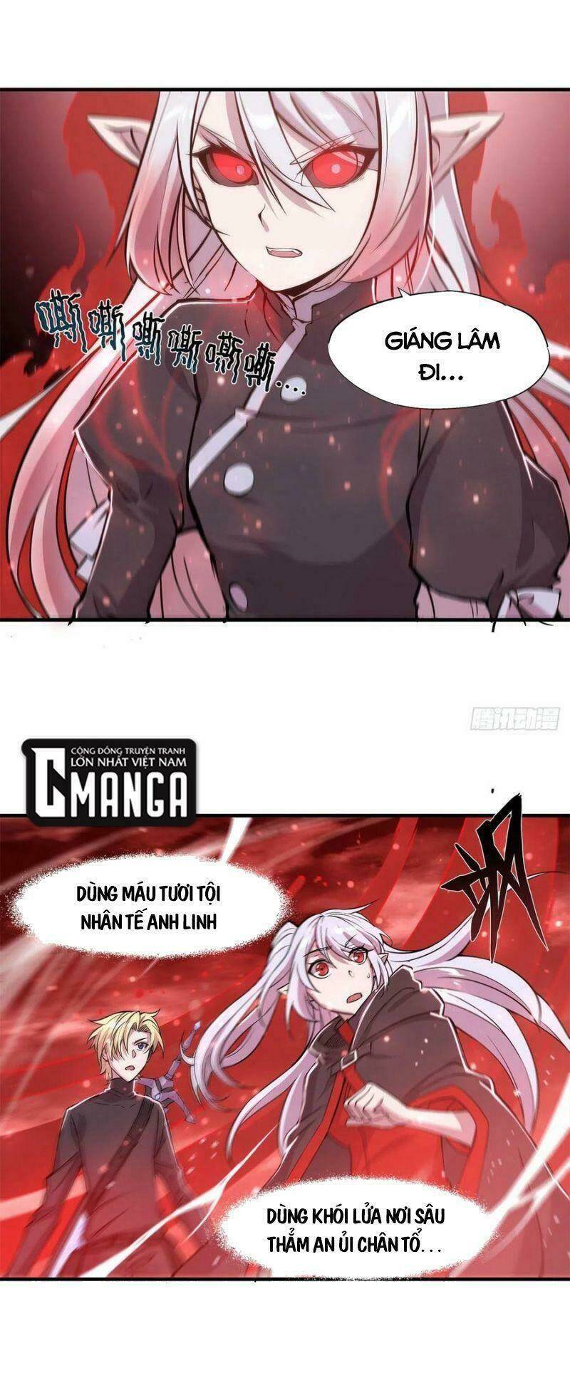 Huyết Cơ Và Kỵ Sĩ Chapter 158 - Trang 2