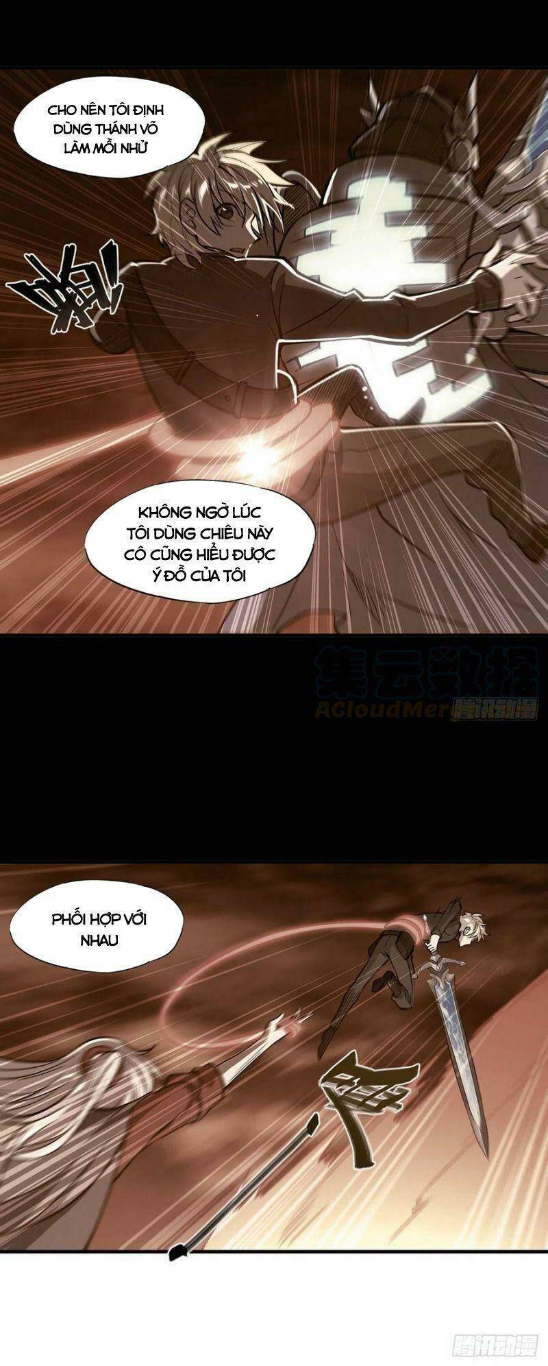 Huyết Cơ Và Kỵ Sĩ Chapter 158 - Trang 2