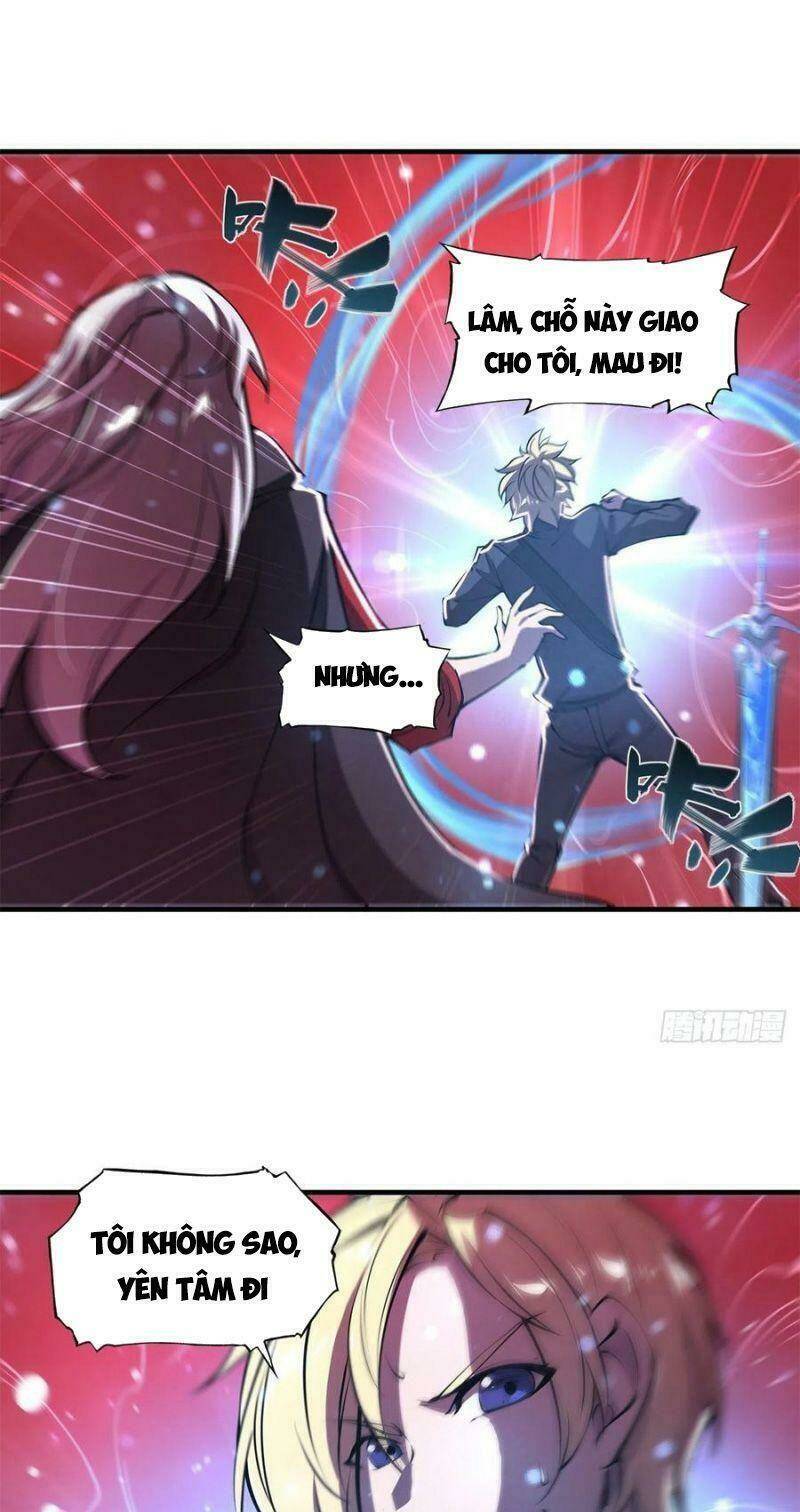 Huyết Cơ Và Kỵ Sĩ Chapter 158 - Trang 2