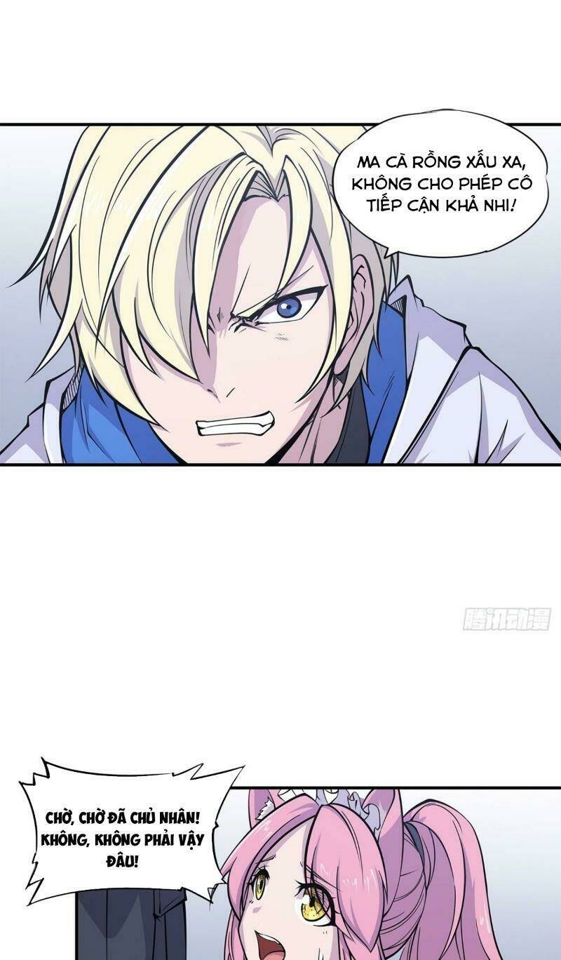 Huyết Cơ Và Kỵ Sĩ Chapter 16 - Trang 2