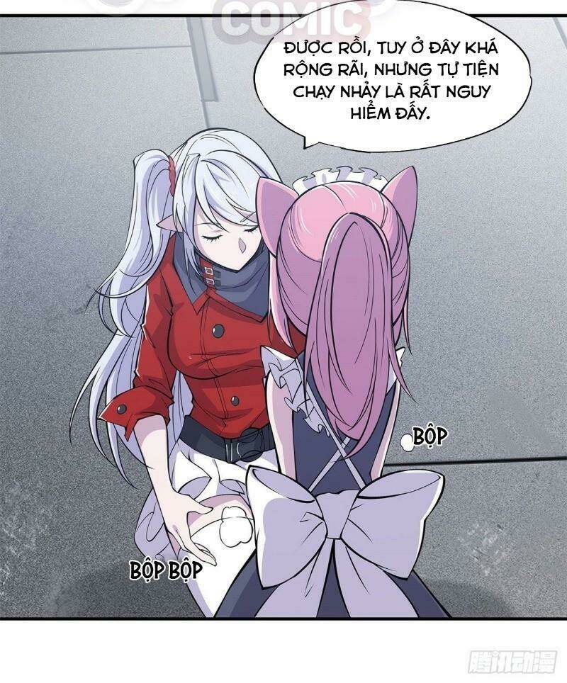 Huyết Cơ Và Kỵ Sĩ Chapter 16 - Trang 2