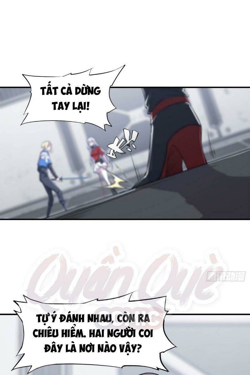 Huyết Cơ Và Kỵ Sĩ Chapter 16 - Trang 2