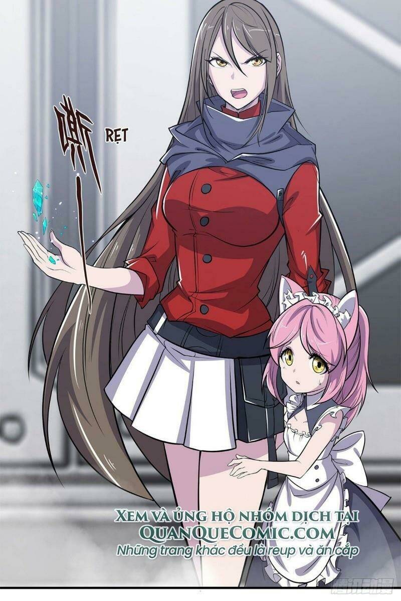 Huyết Cơ Và Kỵ Sĩ Chapter 16 - Trang 2