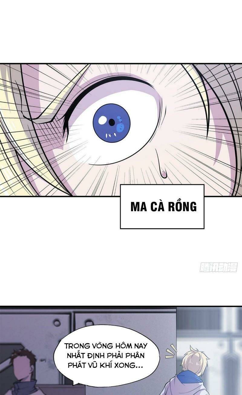 Huyết Cơ Và Kỵ Sĩ Chapter 16 - Trang 2