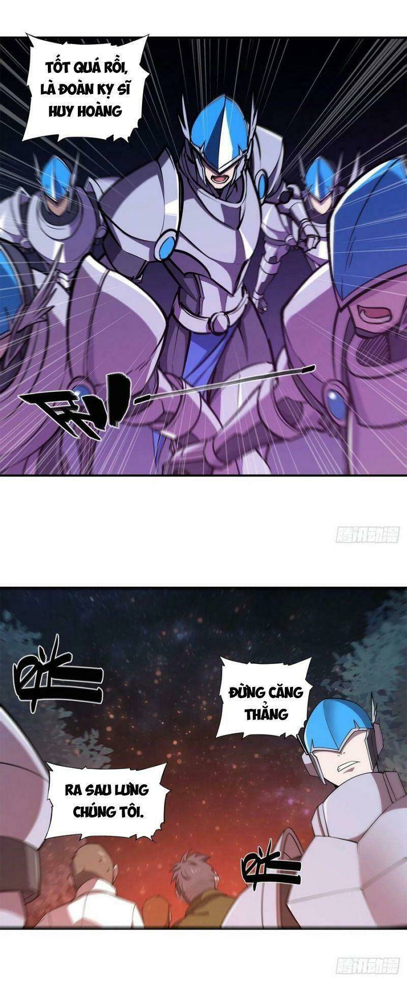 Huyết Cơ Và Kỵ Sĩ Chapter 161 - Trang 2