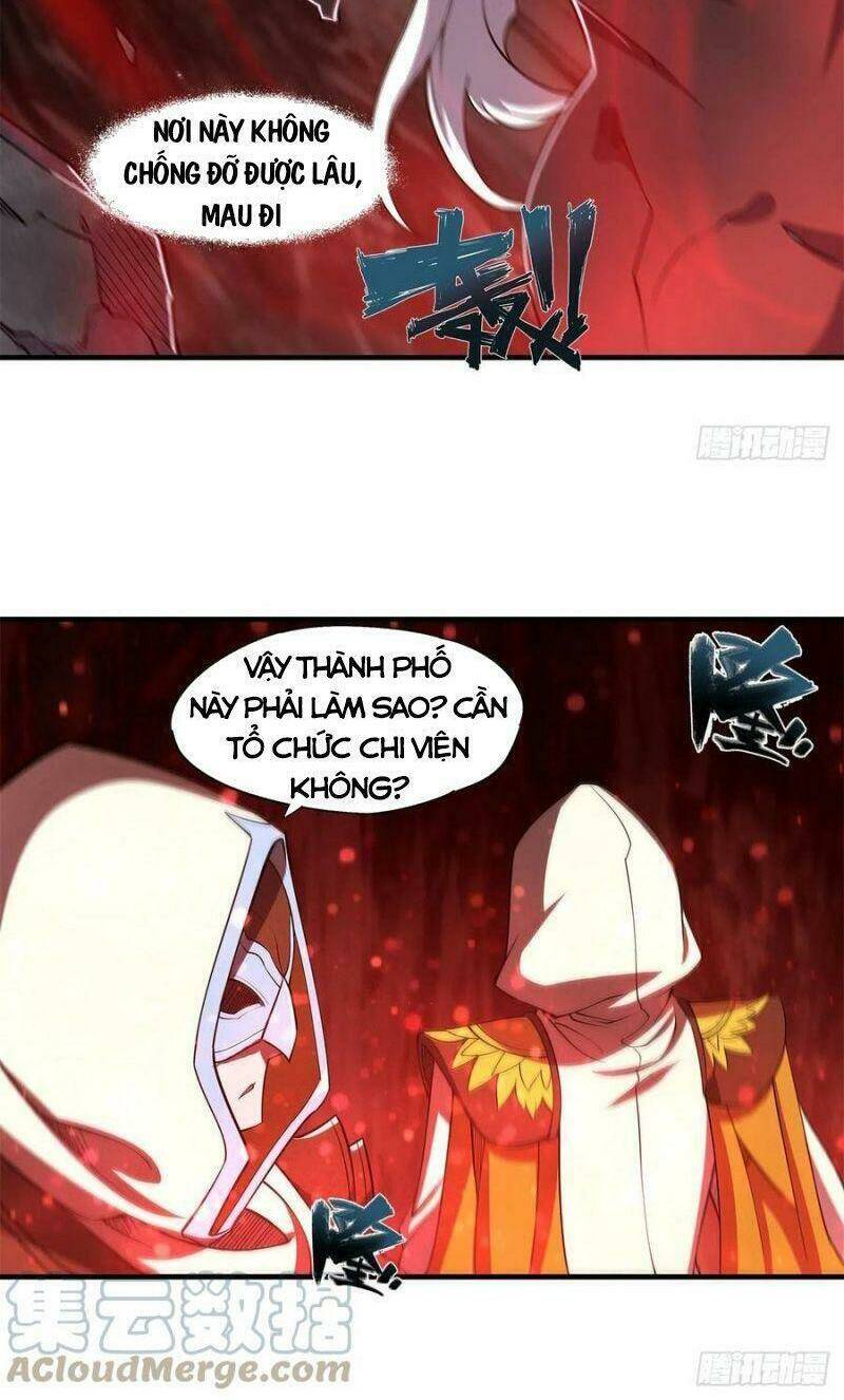 Huyết Cơ Và Kỵ Sĩ Chapter 163 - Trang 2