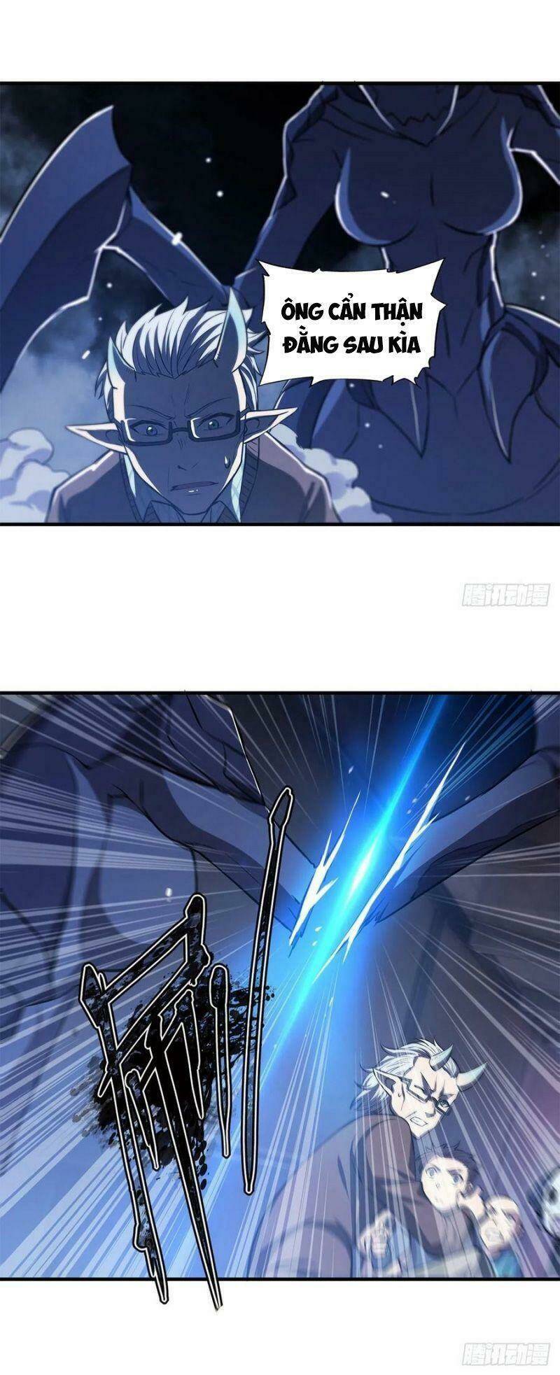 Huyết Cơ Và Kỵ Sĩ Chapter 163 - Trang 2