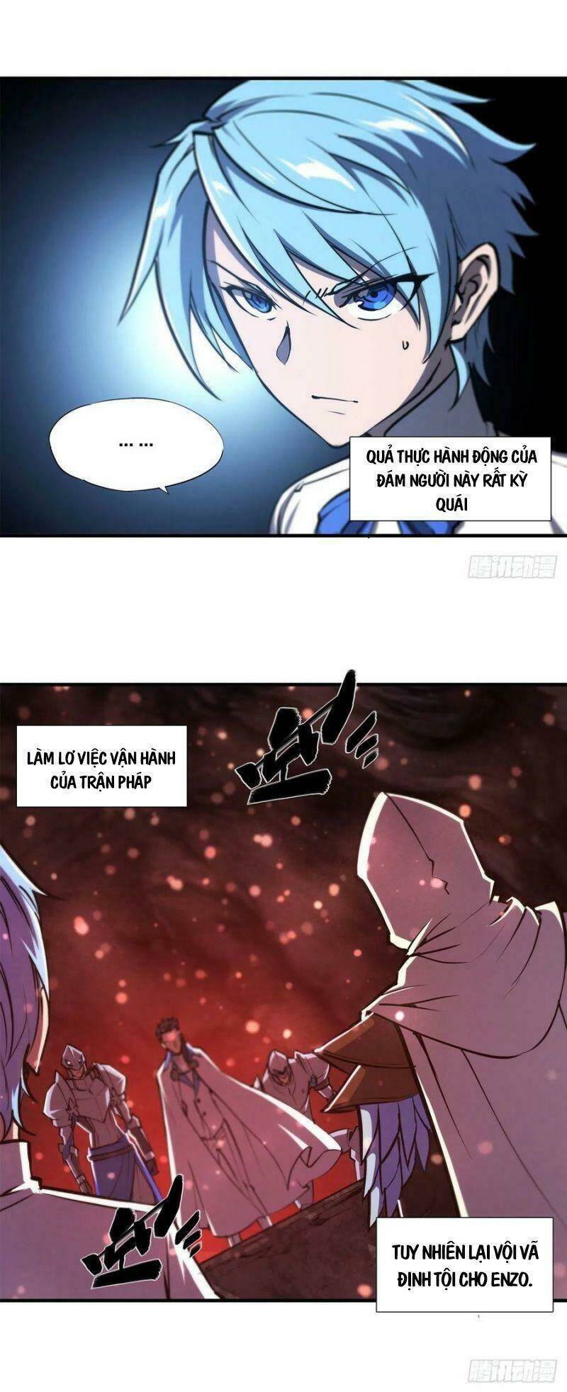 Huyết Cơ Và Kỵ Sĩ Chapter 163 - Trang 2