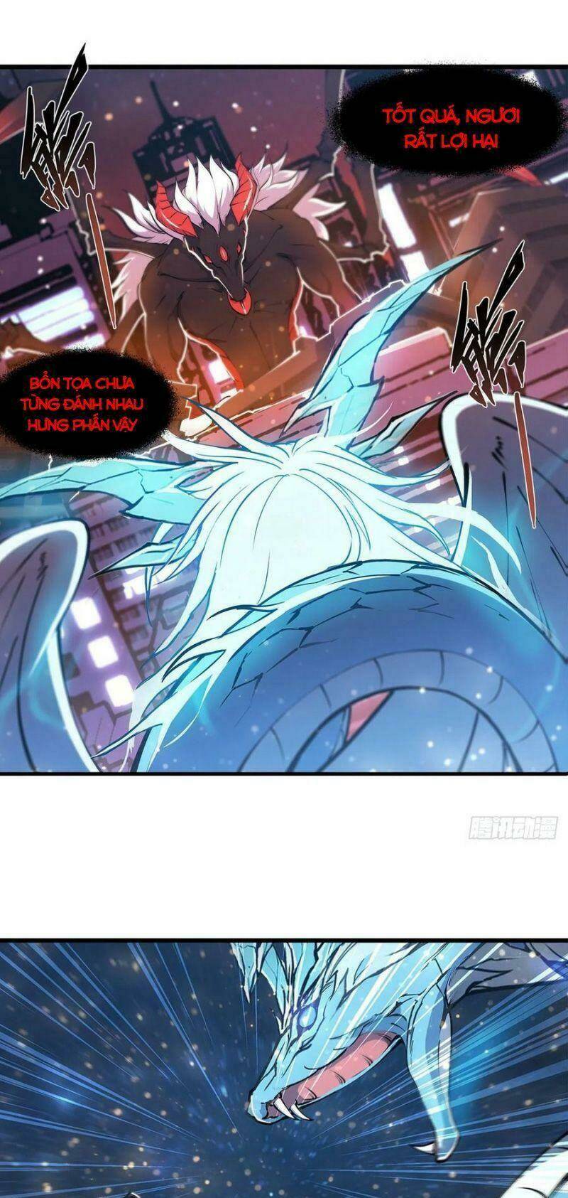 Huyết Cơ Và Kỵ Sĩ Chapter 166 - Trang 2