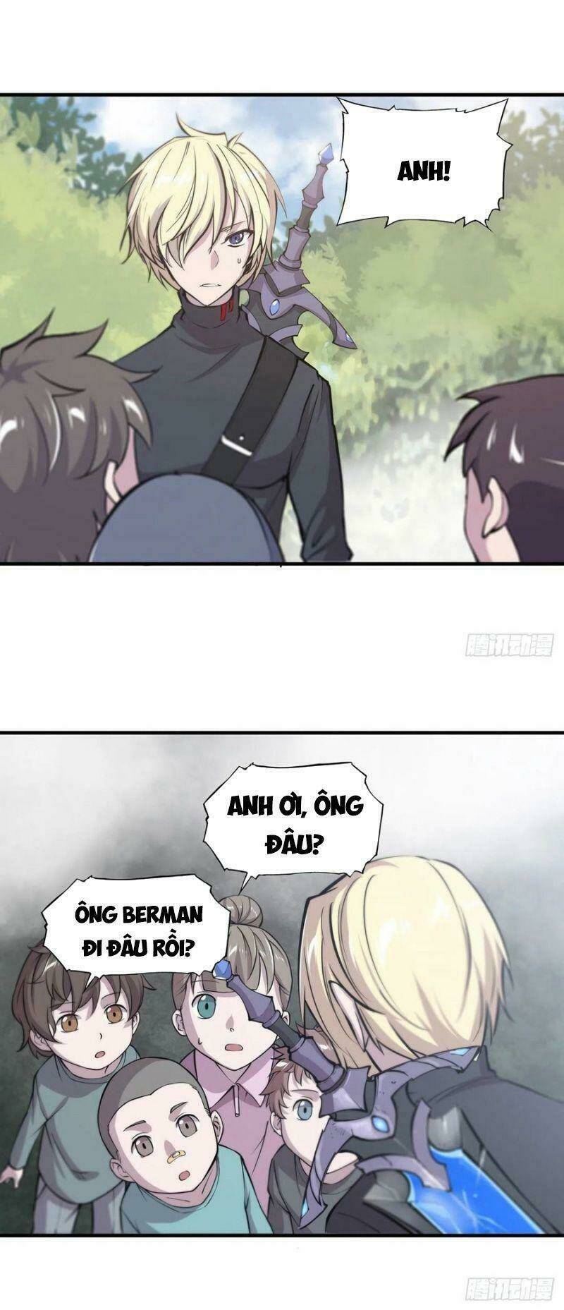 Huyết Cơ Và Kỵ Sĩ Chapter 167 - Trang 2