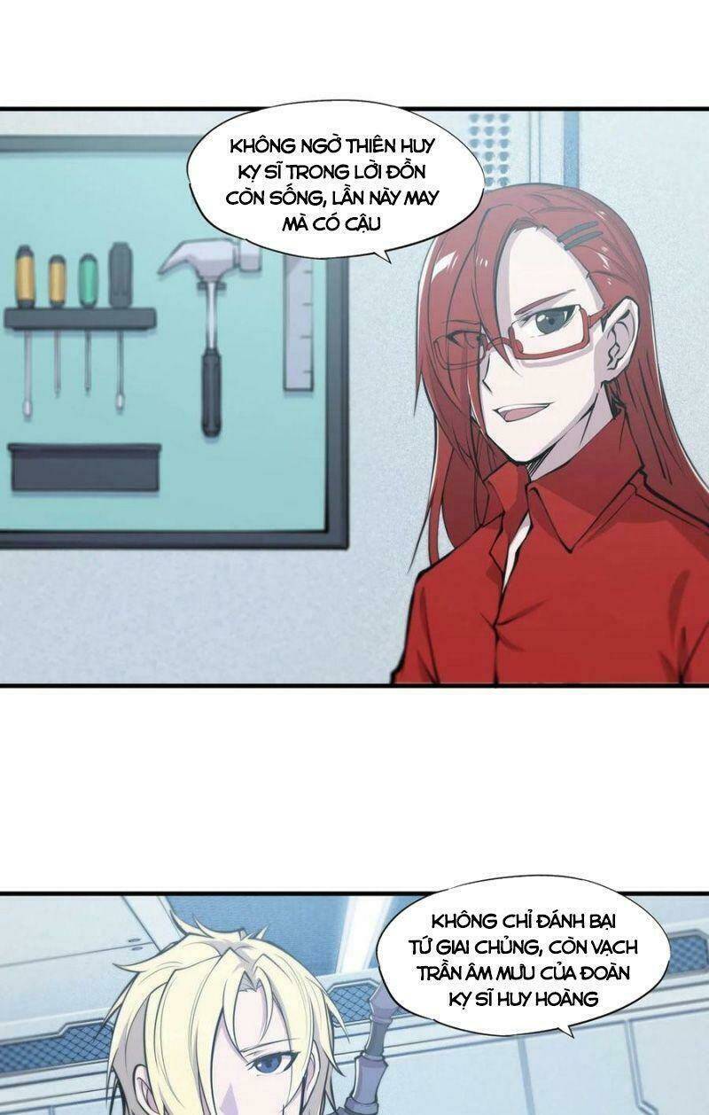 Huyết Cơ Và Kỵ Sĩ Chapter 167 - Trang 2