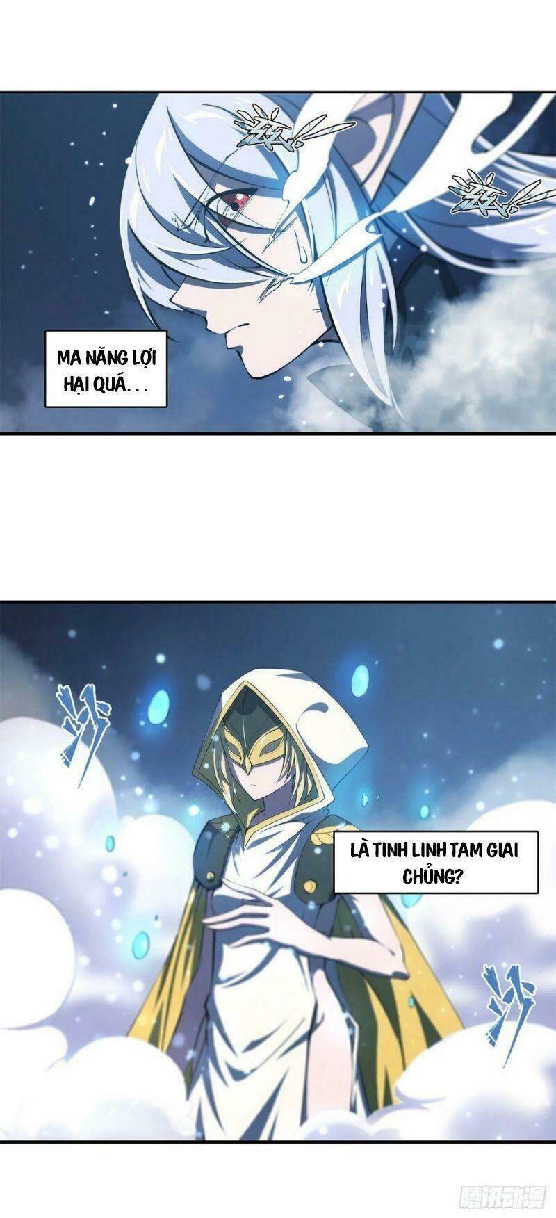 Huyết Cơ Và Kỵ Sĩ Chapter 170 - Trang 2