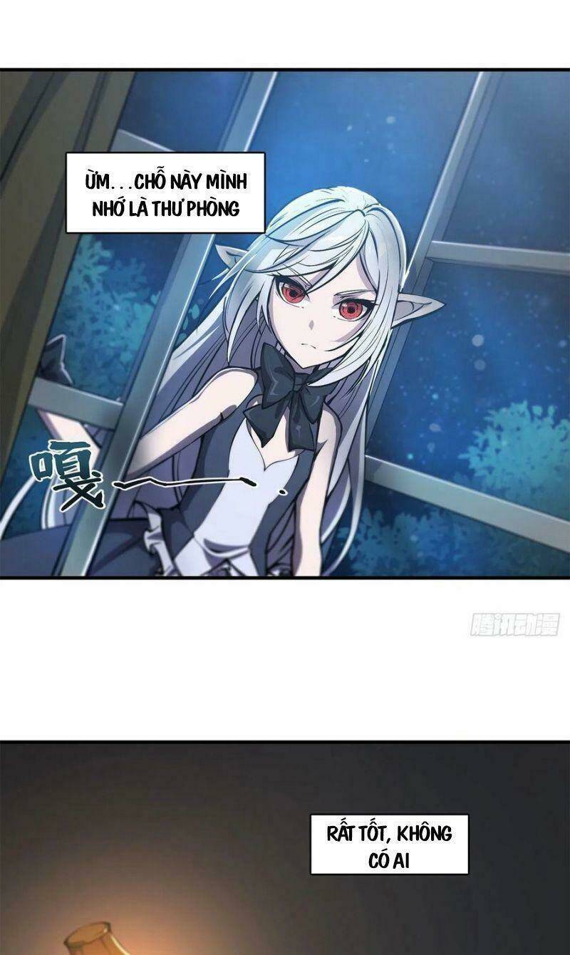 Huyết Cơ Và Kỵ Sĩ Chapter 170 - Trang 2