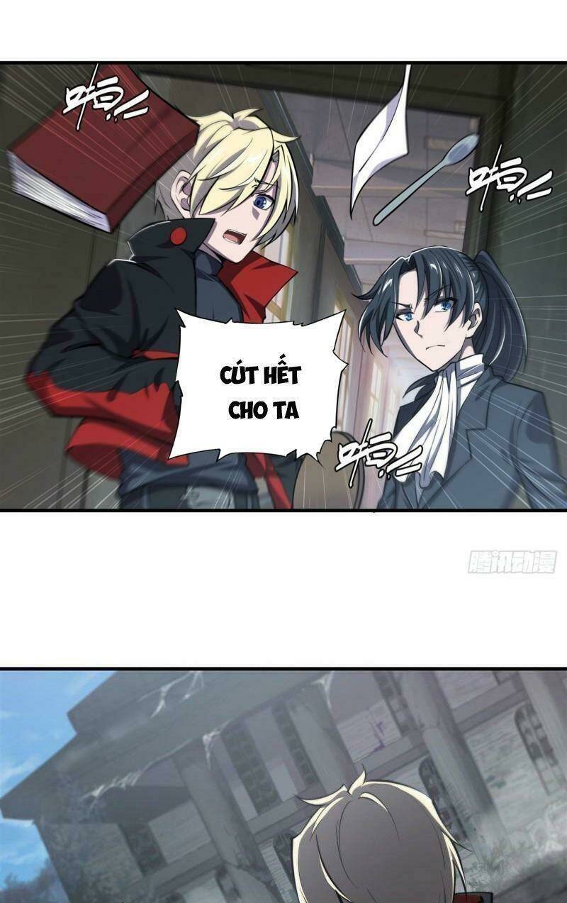 Huyết Cơ Và Kỵ Sĩ Chapter 175 - Trang 2