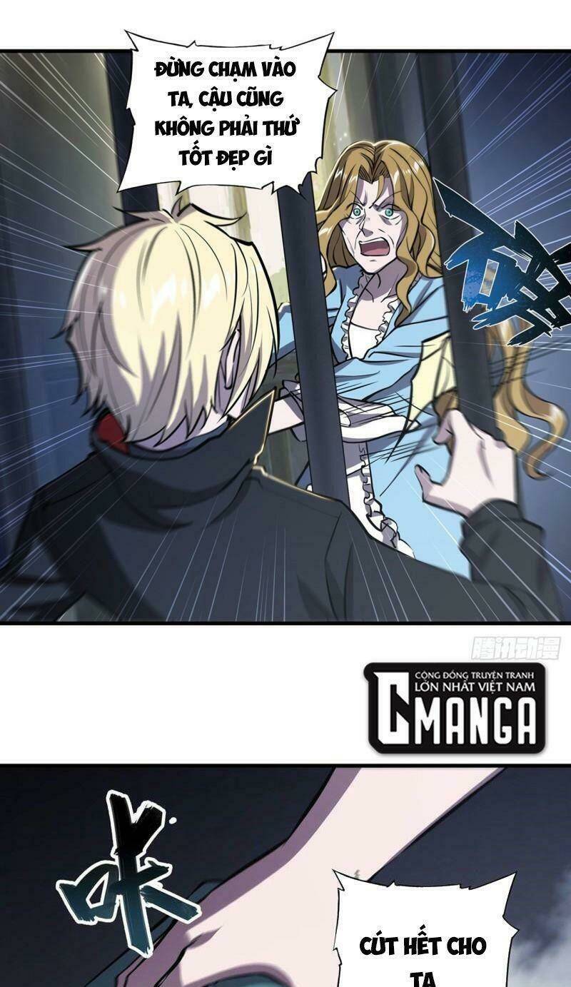 Huyết Cơ Và Kỵ Sĩ Chapter 175 - Trang 2