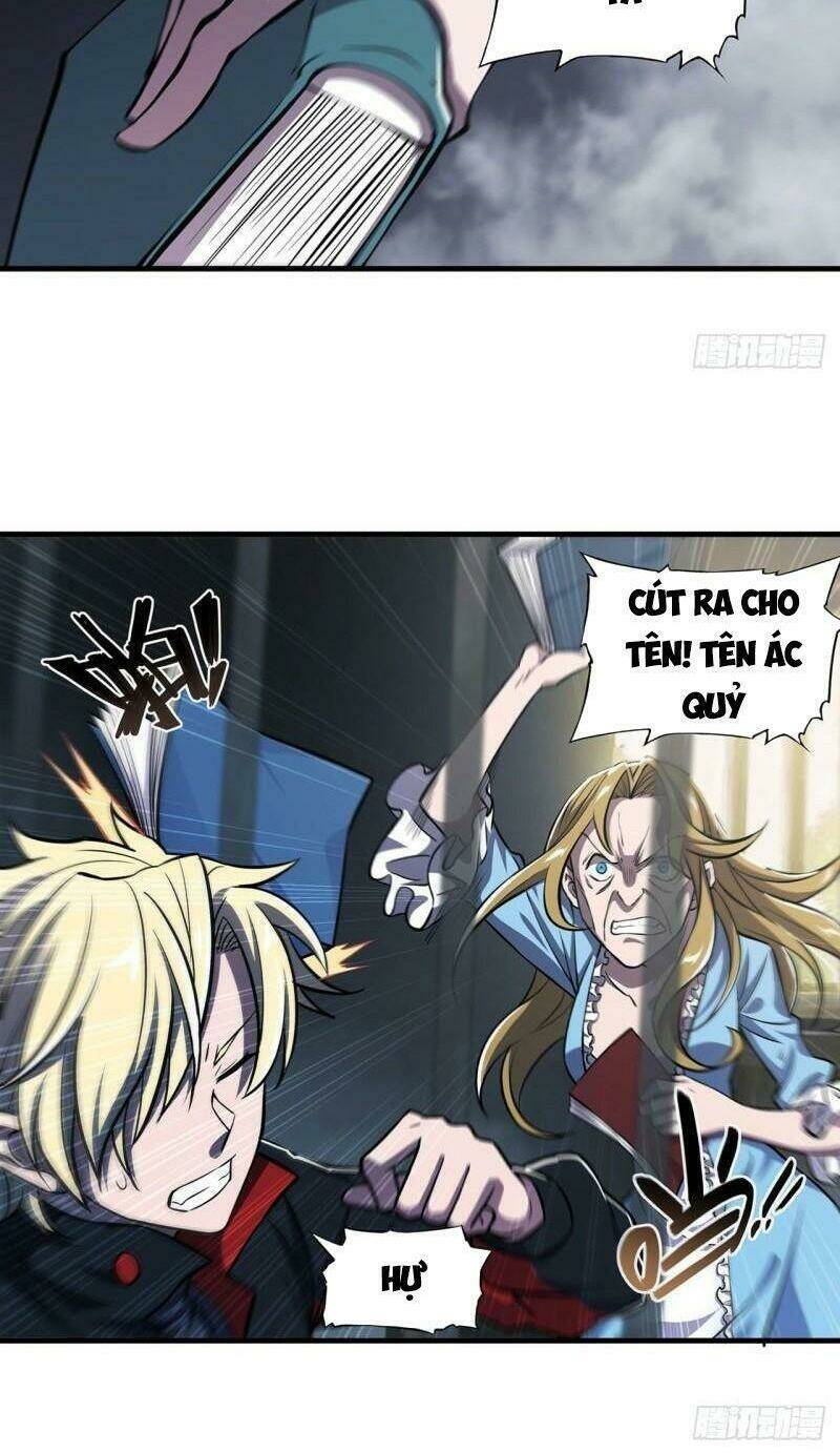 Huyết Cơ Và Kỵ Sĩ Chapter 175 - Trang 2