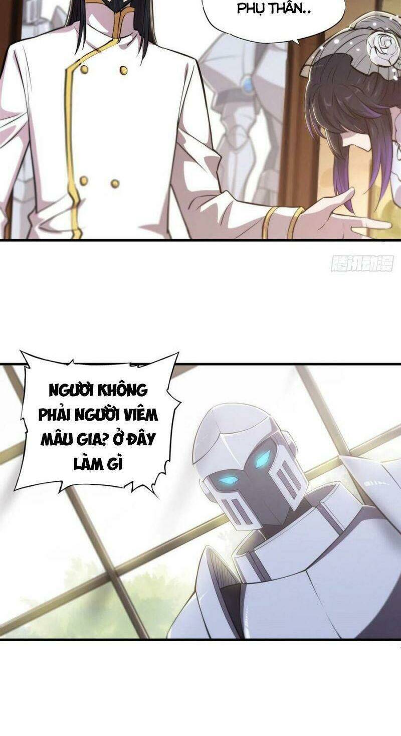 Huyết Cơ Và Kỵ Sĩ Chapter 177 - Trang 2