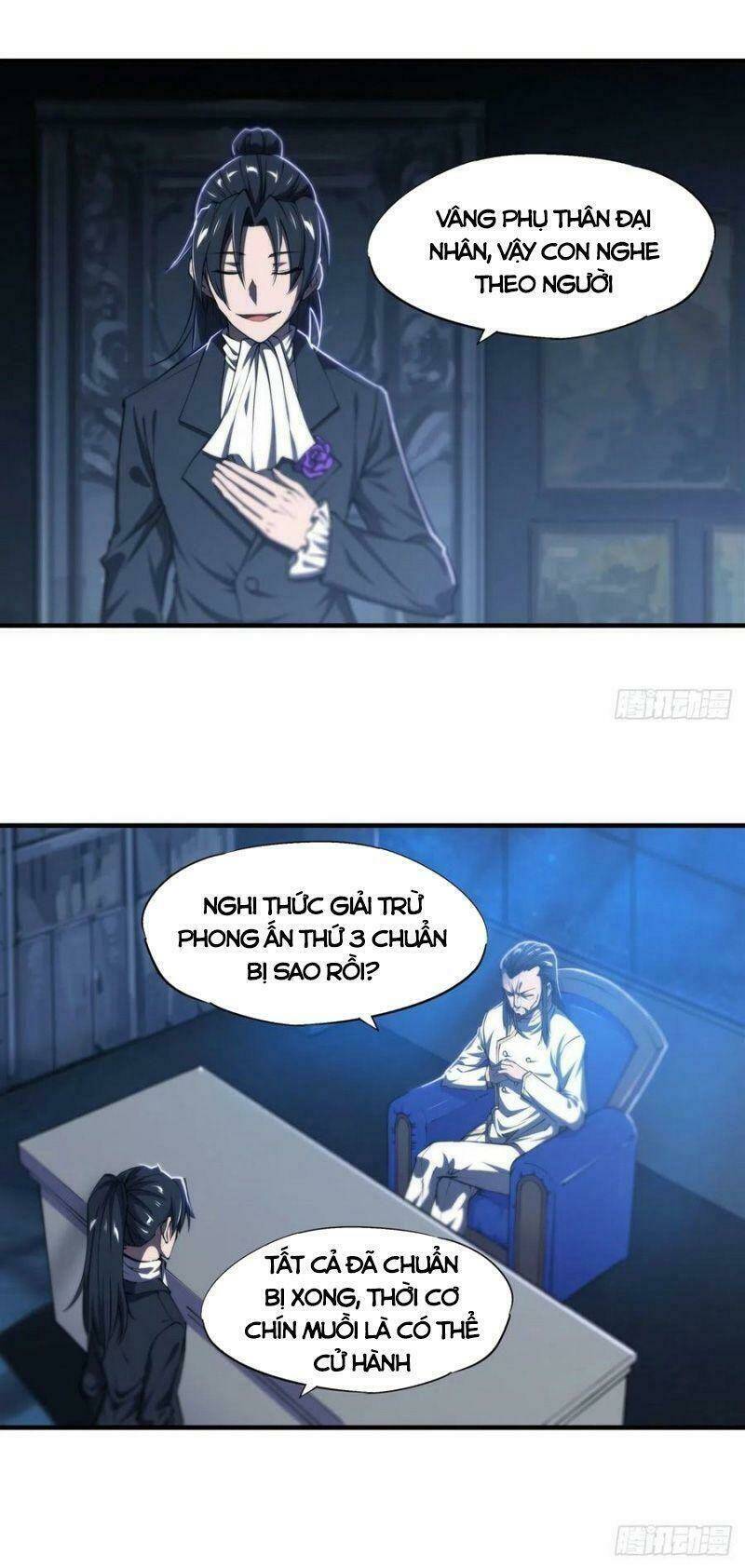 Huyết Cơ Và Kỵ Sĩ Chapter 178 - Trang 2