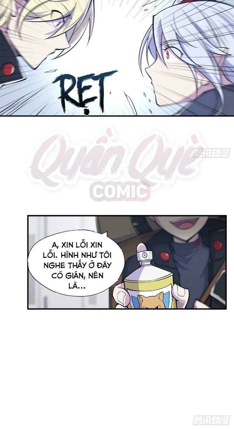 Huyết Cơ Và Kỵ Sĩ Chapter 18 - Trang 2